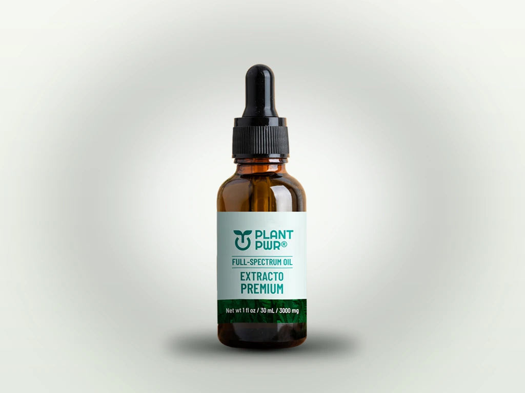 Gotero oficial Plant PWR Pets de 30 mL con Extracto Botánico Premium